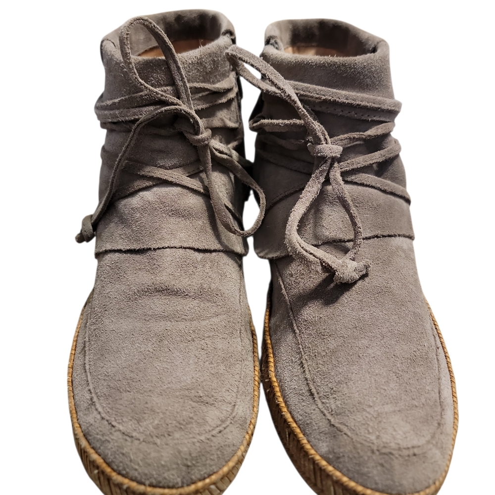 UGG Reid Women's Lace Up Boots - Picture 7 of 7